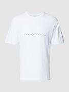 Botki męskie - T-shirt z nadrukiem z logo model ‘STAR’ - miniaturka - grafika 1