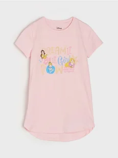 Sinsay - Koszula nocna DISNEY - różowy - Piżamy dla dziewczynek - miniaturka - grafika 1
