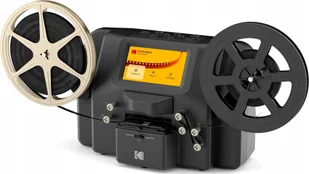 Kodak Kodak Reels Ciągły Scan Skaner Negatywów Slajdów Filmów 8mm Super 8mm 1296p - Akcesoria fotograficzne - miniaturka - grafika 1