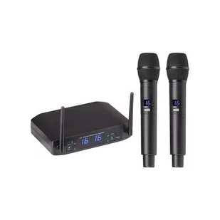 Soundsation WF-U216HH - system bezprzewodowy UHF 520-550MHz ♦ 30 DNI NA ZWROT ♦ GWARANCJA DOOR-TO-DOOR ♦ SZYBKA WYSYŁKA - Mikrofony estradowe - miniaturka - grafika 1