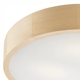 Euluna Lampa sufitowa Kerio,  47 cm, sosna naturalna - Lampy sufitowe - miniaturka - grafika 9