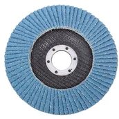 Materiały ścierne - Proline Tarcza lamelkowa 115 mm granulacja 40 nasyp cyrkonowy 44850 PX44850 - miniaturka - grafika 1