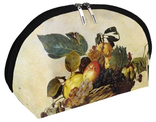 Kosmetyczka Kosz z owocami Caravaggio - Kosmetyczki, organizery i kuferki - miniaturka - grafika 1