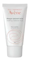 Maseczki do twarzy - Avene maseczka kojąco rozświetlająca Les Essentiels 50 ml - miniaturka - grafika 1