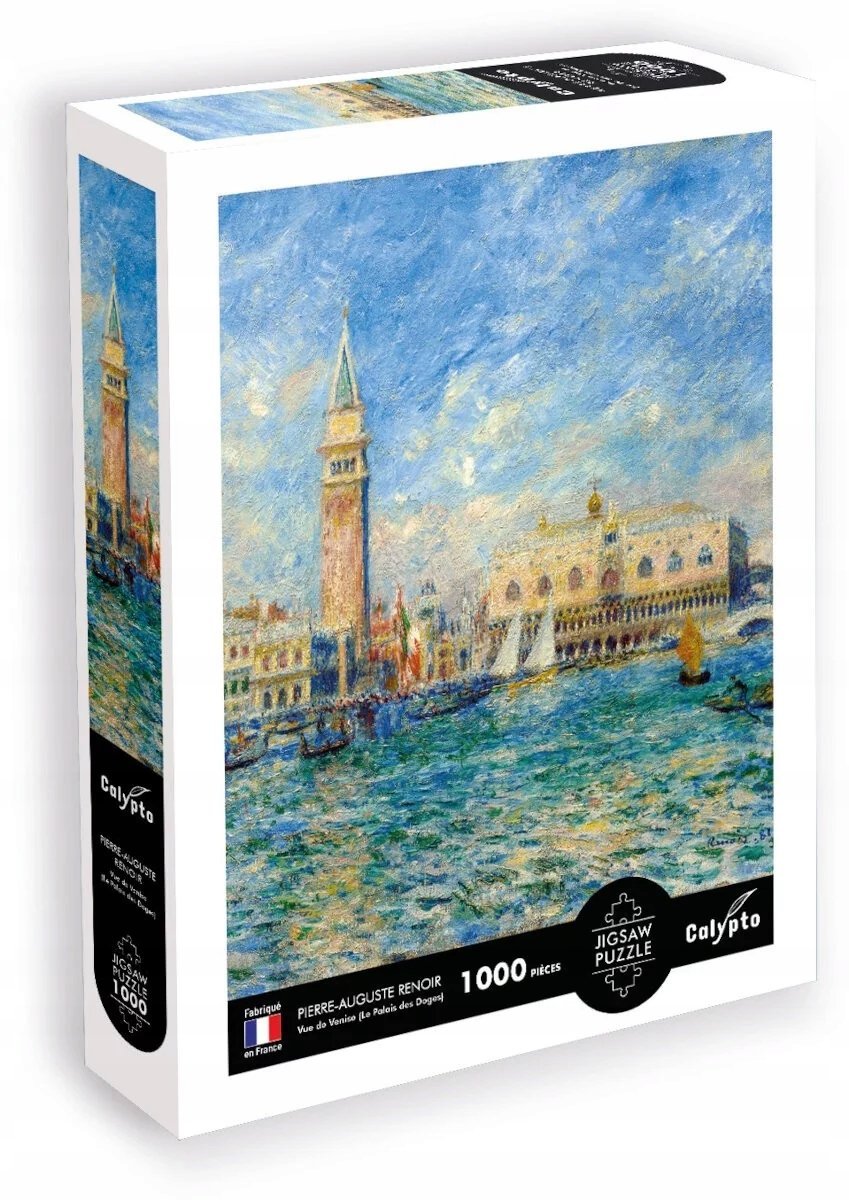Puzzle 1000 Pałac Dożów W Wenecji (Renoir) Calypto