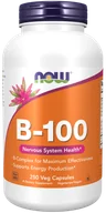 Suplementy diety - Witamina B-100 - Witaminy z grupy B (250 kaps.) - miniaturka - grafika 1