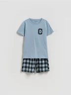 Skarpetki dla dzieci - Reserved - Bawełniana piżama - jasnoniebieski - miniaturka - grafika 1