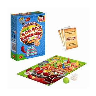 Alexander Alexander Gra Gorący Ziemniak Junior Mini 014129 - Gry planszowe - miniaturka - grafika 1
