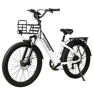 Samebike RS-A01 Biały - Rowery elektryczne - miniaturka - grafika 7