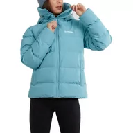 Bluzy narciarskie - Kurtka uliczna Amber Padded Jacket - niebieska - miniaturka - grafika 1