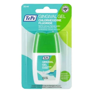 TePe Gingival Gel 20ml - antybakteryjny żel z chlorheksydyną do czyszczenia prze - Pasty do zębów - miniaturka - grafika 1