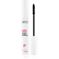 Tusze do rzęs - Pierre Rene Pierre René Medic Laboratorium z keratyną do wrażliwych oczu Black Paraben & Silicone Free Hypoallergenic - miniaturka - grafika 1