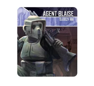 Galakta Imperium Atakuje Agent Blaise Śledczy - Gry bitewne - miniaturka - grafika 1