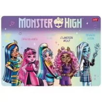 St. Majewski Podkład dwustronny laminowany Monster High - Podkładki na biurko - miniaturka - grafika 1