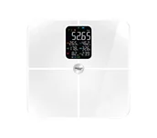 Wagi łazienkowe - Webber Bonita SBS-1321B Biały - miniaturka - grafika 1