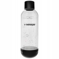 Akcesoria i części AGD - Butelka na wodę sok do saturatora Wessper AquaFrizz 1000 ml - BPA FREE - miniaturka - grafika 1