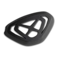 Akcesoria motocyklowe - Ślizgacze Łokci Ixon Demontowane Czarny/Złamany Biały - miniaturka - grafika 1