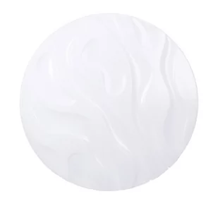 Biały, ledowy plafon, w kształcie okręgu 13-11336 z serii NEVADA - Lampy sufitowe - miniaturka - grafika 1