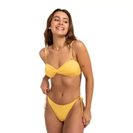 Stroje kąpielowe - Góra od stroju kąpielowego Billabong Sol Searcher Drapped Bandeau - miniaturka - grafika 1
