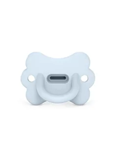 Suavinex SX Pro smoczek fizjologiczny silikonowy Colour Essense 0-6m+ Motylek niebieski - Smoczki uspokajające - miniaturka - grafika 1