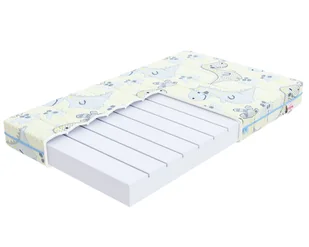 Materac piankowy MELODY Pianka FlexFoam - 80 x 200 - H3 średnio twardy - 10 cm - Materace - miniaturka - grafika 1