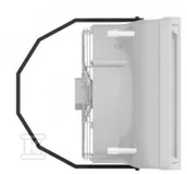 Nagrzewnice - Nagrzewnica wodna HEATER CONDENS CR2 (15-50 kW) w zestawie z konsolą obrotową - miniaturka - grafika 1