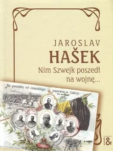 Nim Szwejk poszedł na wojnę Hasek Jaroslav - Proza obcojęzyczna - miniaturka - grafika 2