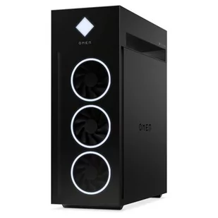 Komputer stacjonarny HP Omen 45L GT22-0111nw Ryzen 9 5900X/32GB/2TB SSD/RTX3080 10GB/Win11H Czarny - Zestawy komputerowe - miniaturka - grafika 1