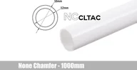 Chłodzenie wodne - BitsPower Bitspower Crystal Link Tube 16/12mm - 1000mm, weiß - miniaturka - grafika 1