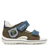 Buty dla chłopców - Sandały Primigi 1363633 Khaki - miniaturka - grafika 1