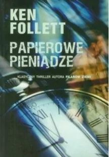 ALBATROS Papierowe pieniądze 9788376595153 - Kryminały - miniaturka - grafika 2