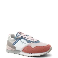 Buty dla dziewczynek - Pepe Jeans London Sneakersy LONDON BASIC G - miniaturka - grafika 1