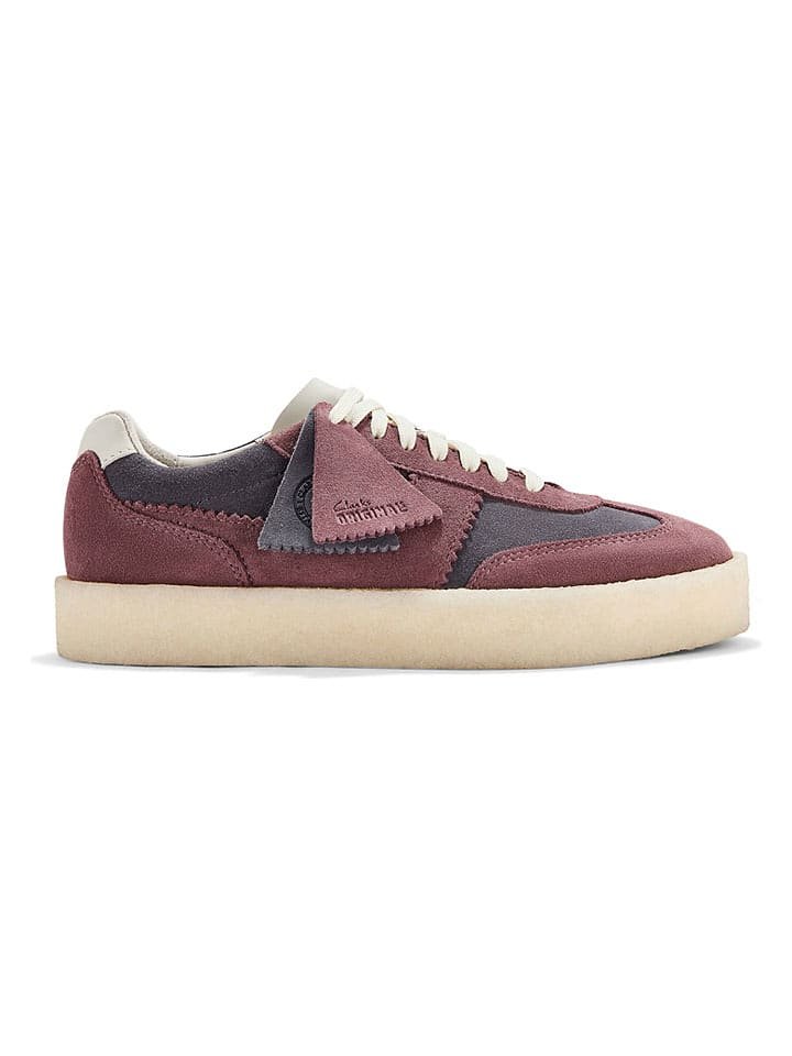 Clarks Skórzane sneakersy 