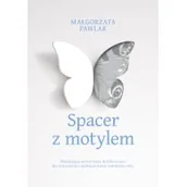 Literatura obyczajowa - Spacer z motylem - miniaturka - grafika 1