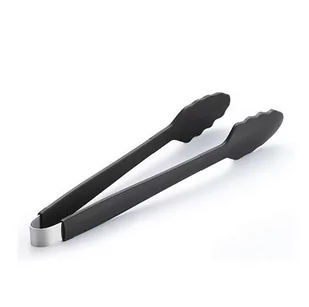 Szczypce LOTUSGRILL, czarne, 33 cm - Szczypce do grilla - miniaturka - grafika 1