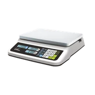 Wagi sklepowe - Waga elektroniczna Cas PR-II PR-II 15B RS, płaska, RS-232 - miniaturka - grafika 1