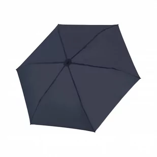 Bugatti air flat uni navy / składany parasol - Parasole - miniaturka - grafika 1