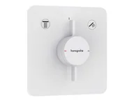 Baterie wannowe i prysznicowe - Hansgrohe DuoTurn Q - Bateria podtynkowa, do 2 odbiorników,  biały mat 75414700 - miniaturka - grafika 1
