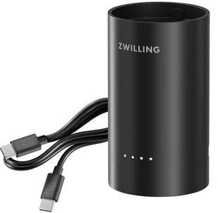 Kompaktowa ładowarka z funkcją Powerbank czarny XTEND Zwilling 2 porty - Powerbanki - miniaturka - grafika 1