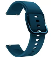 Akcesoria do smartwatchy - Best Accessories UNIWERSALNY PASEK SILIKONOWY DO ZEGARKA 20mm 1350 - miniaturka - grafika 1