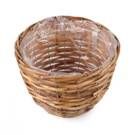 Donice - Osłonka okrągła rattanowa M Tin Tours - miniaturka - grafika 1