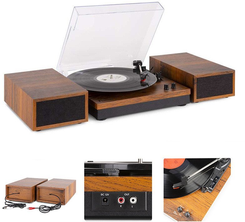 Fenton RP165 głośniki BT RCA one size