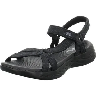 Buty treningowe damskie Skechers Brilliancy czarne - Buty trekkingowe damskie - miniaturka - grafika 1