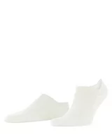 Koszulki męskie - FALKE Mężczyźni Stopki ClimaWool M IN Trwała Wełna Dziewicza Lyocell niewidoczne jednokolorowe 1 Para, Biały (Off-White 2040), 45-46 - miniaturka - grafika 1