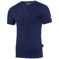 Koszulki sportowe męskie - Koszulka męska Zulu Merino 160 Short Rozmiar: XL / Kolor: niebieski - miniaturka - grafika 1