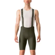 Spodenki rowerowe - CASTELLI Espresso Bibshort, męskie i damskie spodenki rowerowe, z szelkami, oddychające i wygodne, idealne na długie dystanse - miniaturka - grafika 1