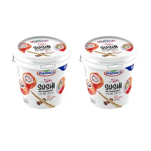 Serek śmietankowy do sushi 2 x 1 kg - Piatnica - Pasty warzywne - miniaturka - grafika 1