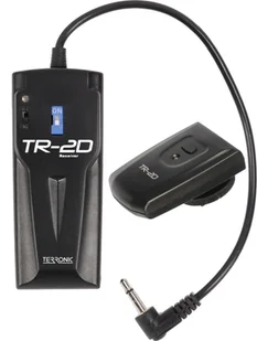 Terronic TR-4 DB nadajnik + odbiornik zasilane bateryjnie - Inne akcesoria studyjne - miniaturka - grafika 1
