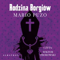 Audiobooki - historia - Rodzina Borgiów Mario Puzo - miniaturka - grafika 1