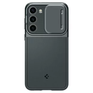 Etui Spigen Optik Armor do Samsung Galaxy S23 Abyss Green - Etui i futerały do telefonów - miniaturka - grafika 2